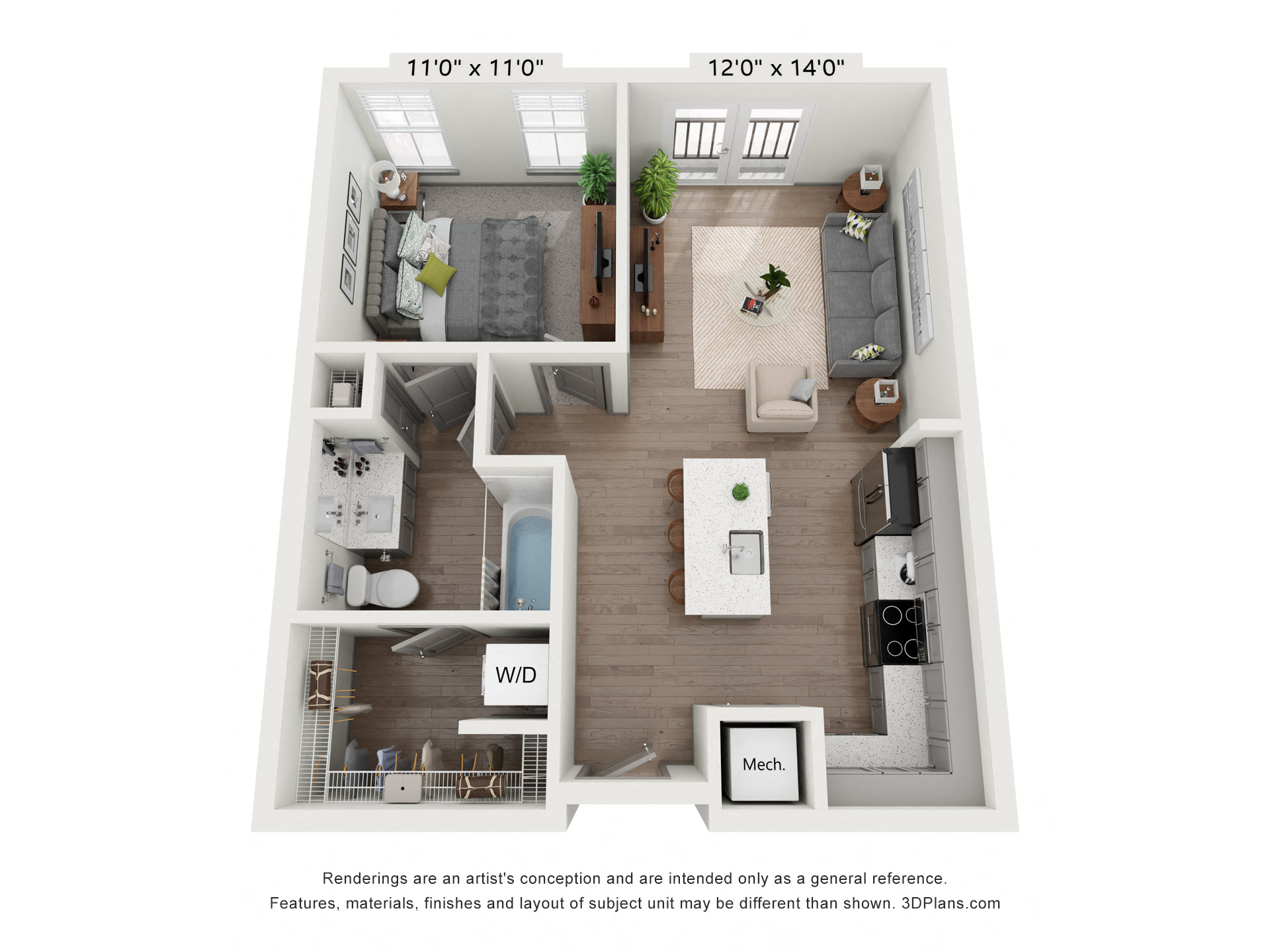 Silva floor plan
